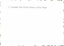 CPM La Grosse Tour La Tour Carree La Tour Rouge Bonaguil