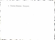 CPM Vieilles Maisons Remparts Bonaguil