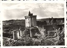 CPM L'Entree Du Chateau Et Le Donjon Bonaguil