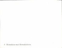 MODERN CARD Romsdalen Word Romsdalshorn