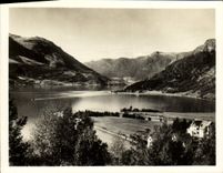 MODERN CARD Strynsvattnet Med Hjelle Hotel