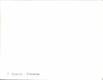 MODERN CARD Opstryn Videdalen