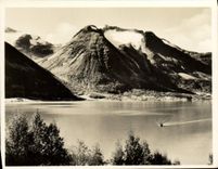 MODERN CARD Utsikt FRA Hijelle Nordfjord