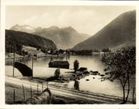 MODERN CARD Strynsvattnet