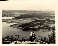 MODERN CARD Oslo FRA Kongens Utsikt Krokkleven