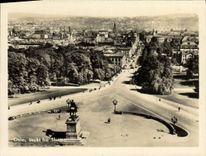 MODERN CARD Oslo Utsikt FRA Slollen