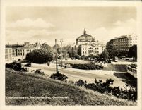 MODERN CARD Drammensveien Nationalteatret Continetal