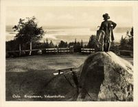 MODERN CARD Oslo Kragstenen Voksenkollen