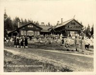 MODERN CARD Frognersaterens Hovendrestaurant Frognersgaeterens