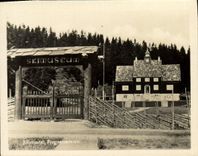 MODERN CARD Skimuseet Frognerseteren Skimusuem Museum of the ski