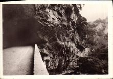 MODERN CARD Excursion of the Large Cornice Tunnel