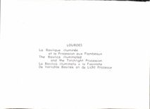 MODERN CARD Heavy the Illuminee Basilica And the Procession