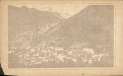 CPM Cauterets Vue Generale