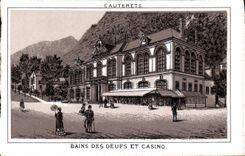 CPM Cauterets Bains Des Oeufs Et Casino
