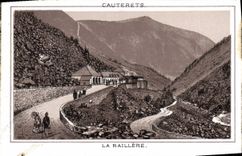 MODERN CARD Cauterets Raillere