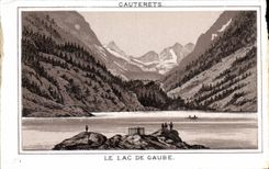 CPM Cauterets Le Lac De Gaube