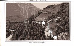 CPM Saint Sauveur Vue Generale