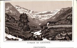 CPM Cirque De Gavarnie Cauterets