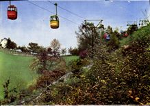 MODERN CARD the Caves De Betharram Televoitures