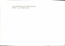 MODERN CARD the Caves De Betharram Televoitures