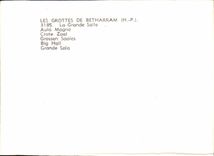 MODERN CARD the Caves De Betharram the Big room