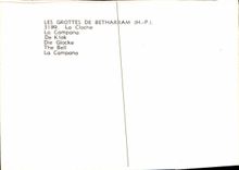 CPM Les Grottes De Betharram La Cloche