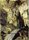 MODERN CARD the Caves De Betharram Giant Column