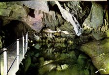 MODERN CARD the Caves De Betharram Basins
