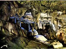 CPM Les Grottes De Betharram La Salle Des Lustres
