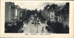 CPM Reims Place D'Erlon