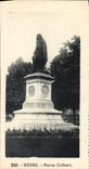 CPM Reims Statue Colbert