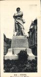 CPM Reims Monument Aux Morts Militaria