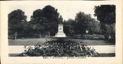 CPM Reims Jardin Colbert