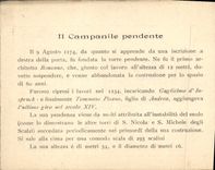 CPM Il Campanile Pendente