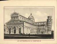 CPM La Cattedrale E Il Campanile