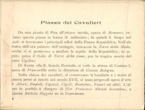 MODERN CARD Piazza Dei Cavalieri