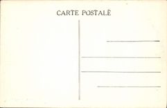 CPA Le Croisic Roches De La Pointe Maree Montante