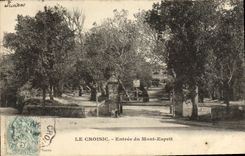 CPA Le Croisic Entree Du Mont Esprit
