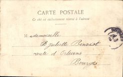 CPA Le Croisic Entree Du Mont Esprit