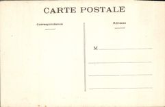 VINTAGE POSTCARD Croisic Walk Of the Lestpris Mount an Alley Of Wood