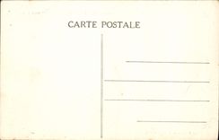 VINTAGE POSTCARD Croisic Reefs Of the Great Dimension Towards Batz