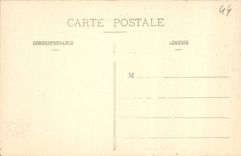 VINTAGE POSTCARD Croisic the Labyrinth Of the Mount Spirit