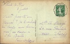 VINTAGE POSTCARD Croisic Dimensions Port Flax the Flotilla Of Fishing