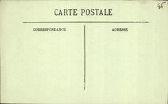 VINTAGE POSTCARD Cahors House Renaissance street of Chautiere