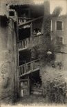 VINTAGE POSTCARD Cahors Old woman House co. Catherine Vue Of the Furnace