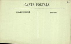 VINTAGE POSTCARD Cahors Old woman House co. Catherine Vue Of the Furnace