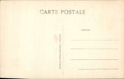 VINTAGE POSTCARD Cahors Castle Alban Street Of the Alban Gate
