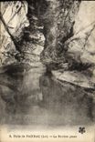 CPA Puits De Padirac La Riviere Plane