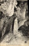 CPA Puits De Padirac Descente A La Galerie De La Fontaine