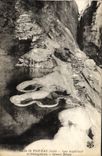 VINTAGE POSTCARD Well De Padirac Higher Lake And Stalagmites Large Dome